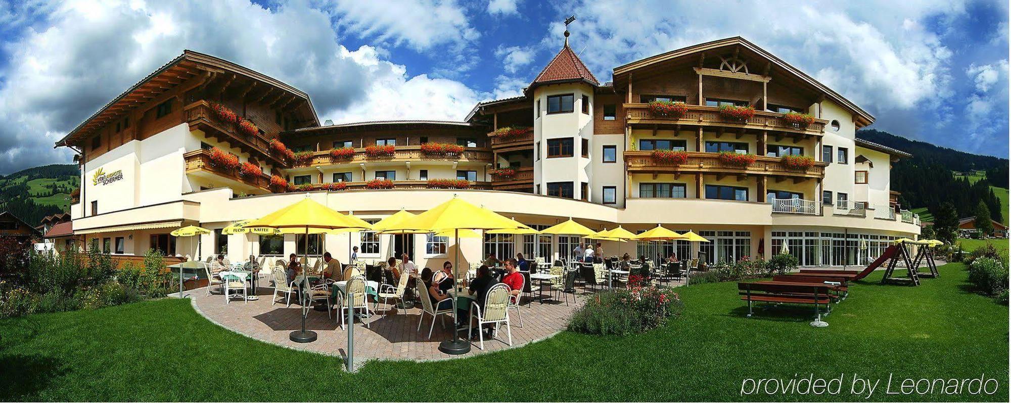 Landhotel Schermer Westendorf Kültér fotó