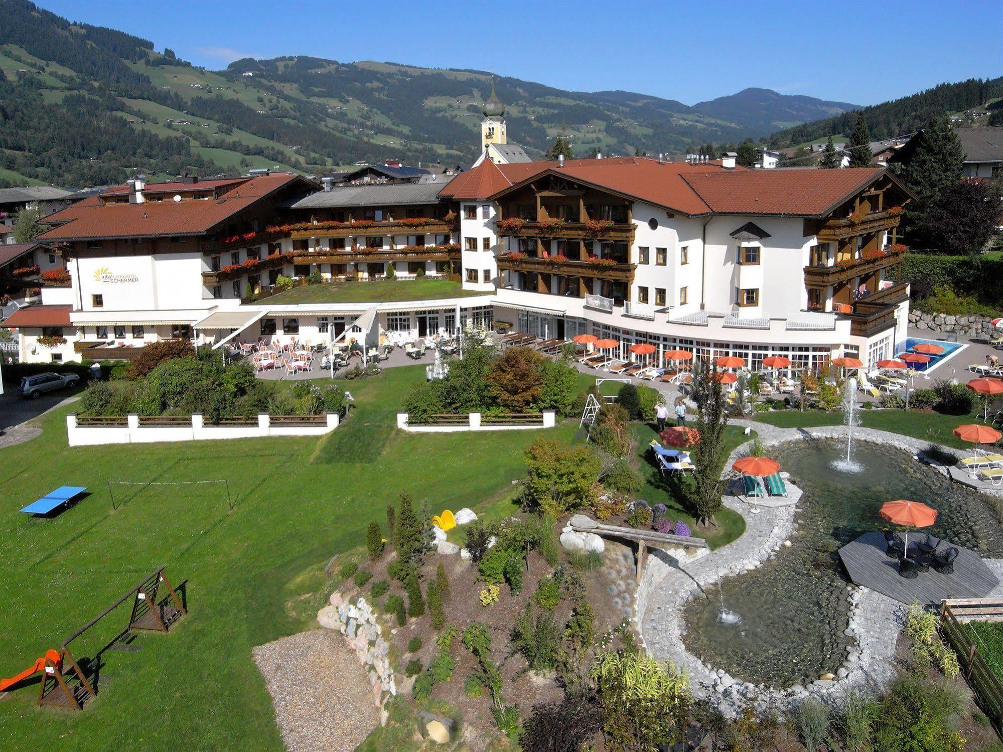 Landhotel Schermer Westendorf Kültér fotó