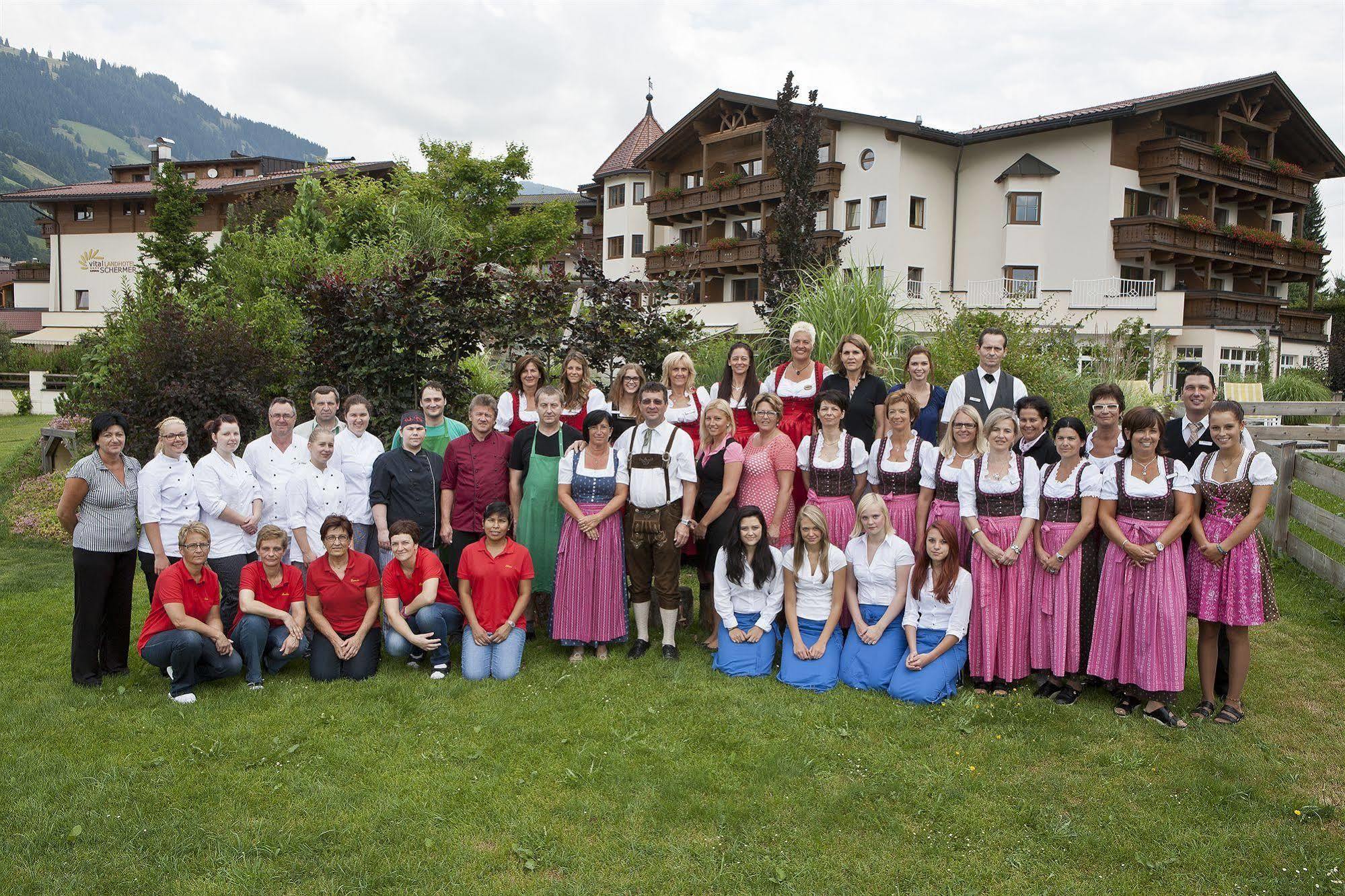 Landhotel Schermer Westendorf Kültér fotó